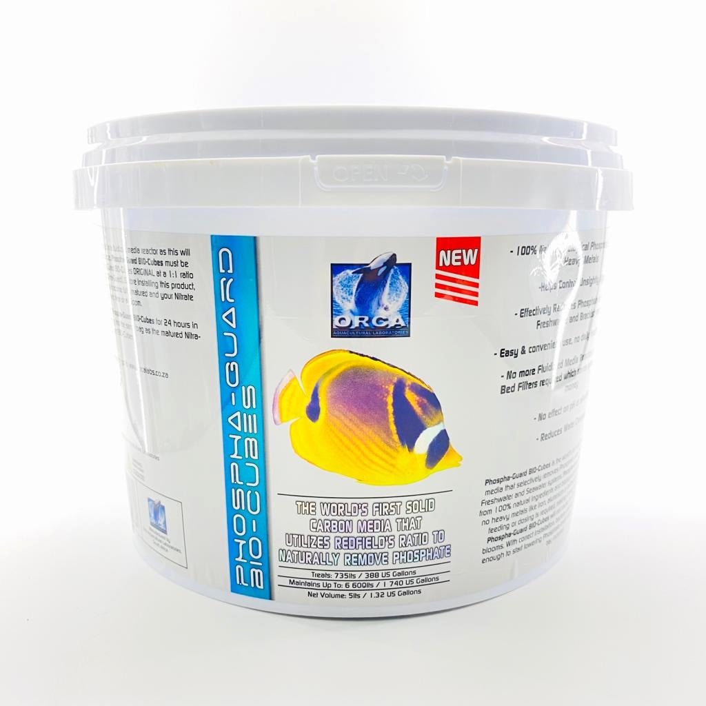 ORCA LABS Phospha-Guard BIO-Cubes (250ml - 5L) long term reduce phosph