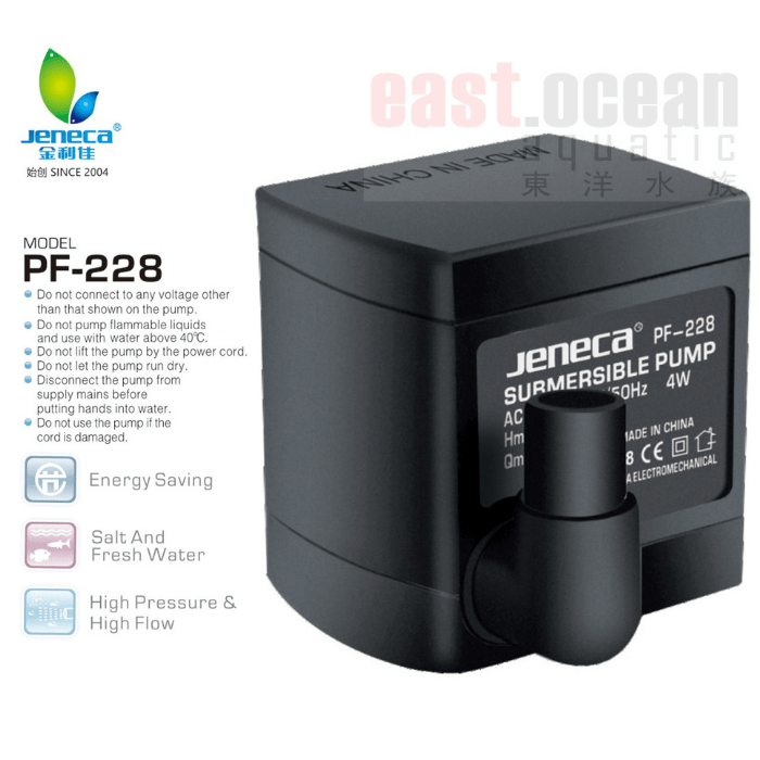 Jeneca Water Pump - PF-228/338