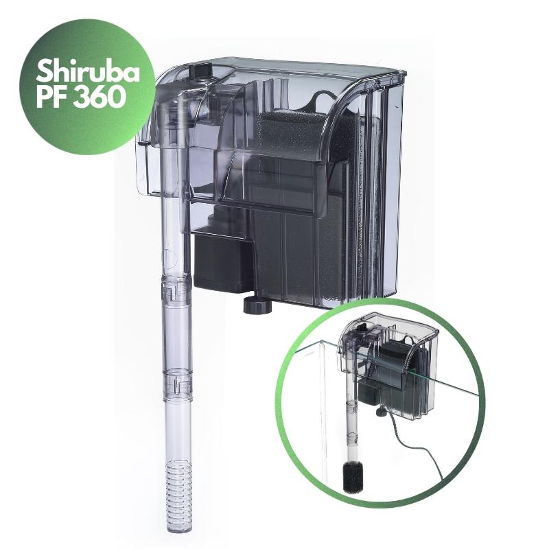 SHIRUBA PF Series Hang On Back Filter (HOB) (popular !)