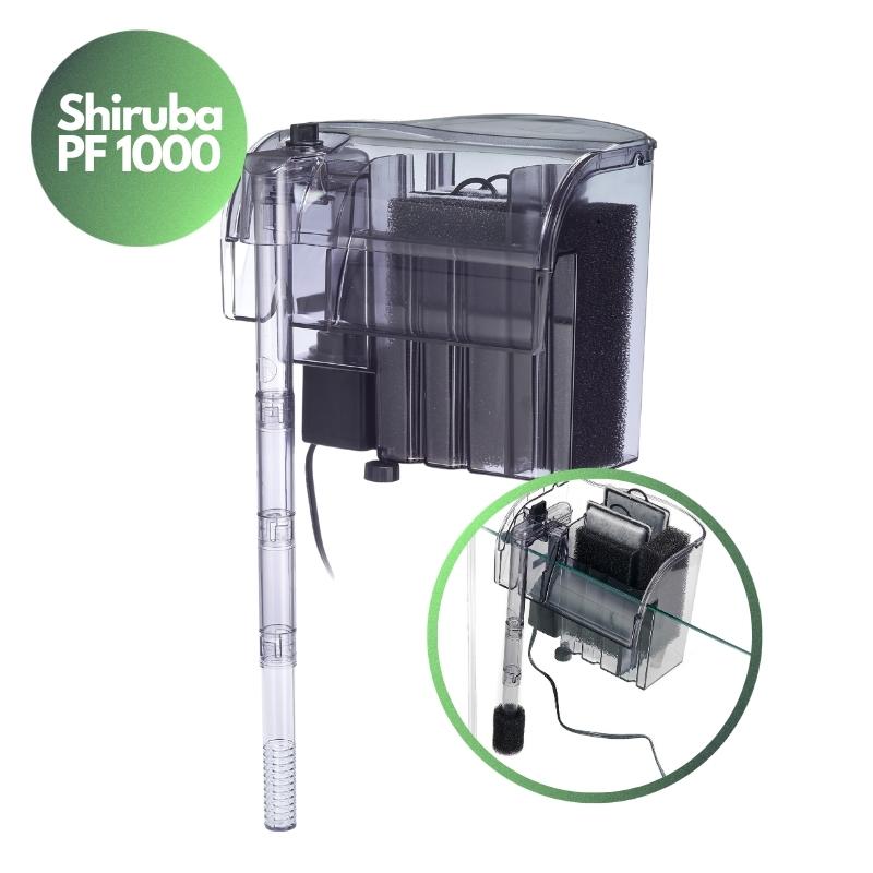 SHIRUBA PF Series Hang On Back Filter (HOB) (popular !)