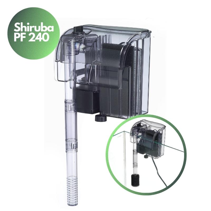 SHIRUBA PF Series Hang On Back Filter (HOB) (popular !)