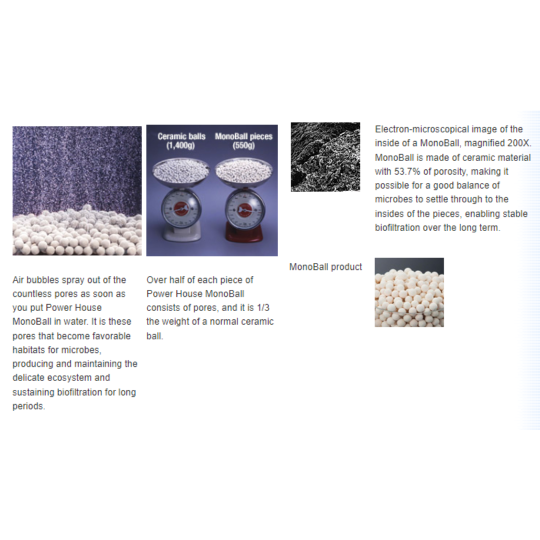 POWERHOUSE MonoBall (500ml/3L)