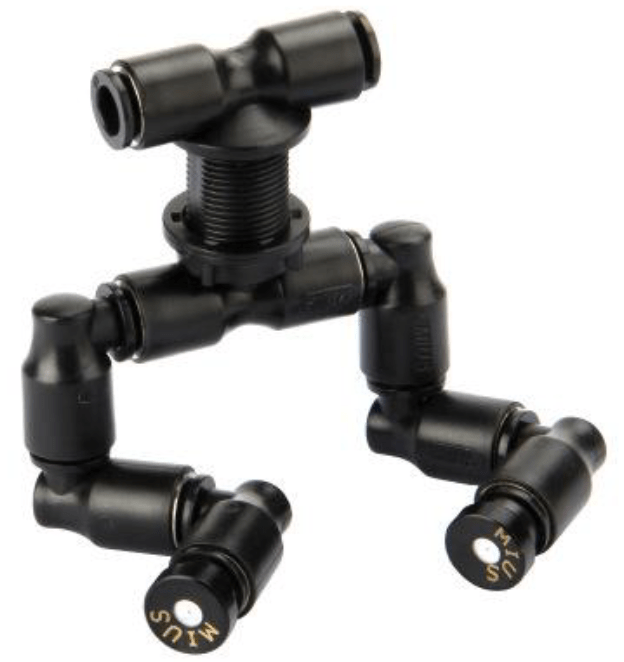 MIUS PT Misting Nozzle (single/double)