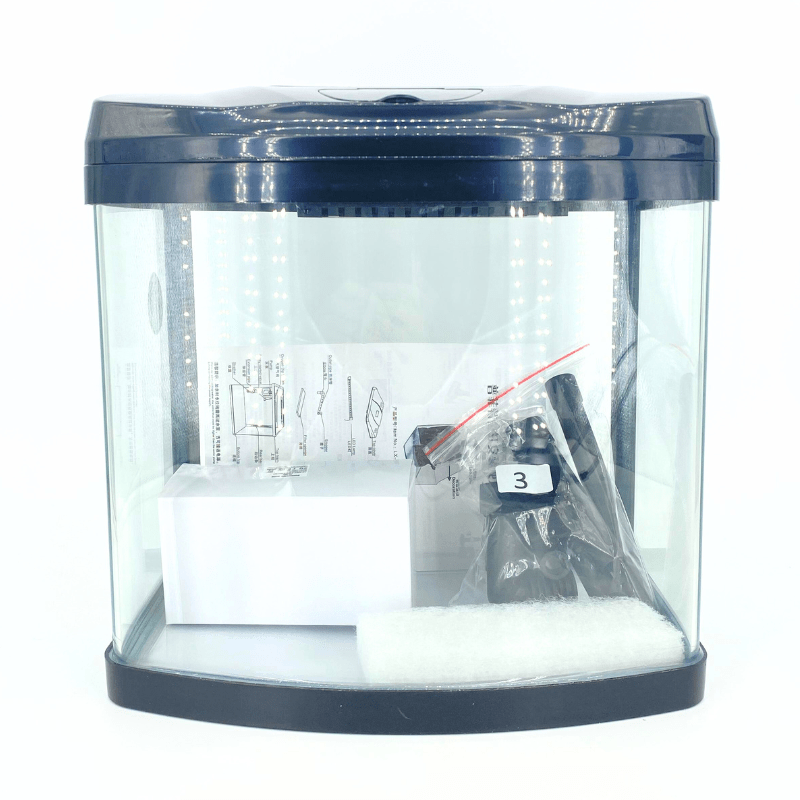 PUFEIT BL-390A/310A Aquarium Tank (Black)