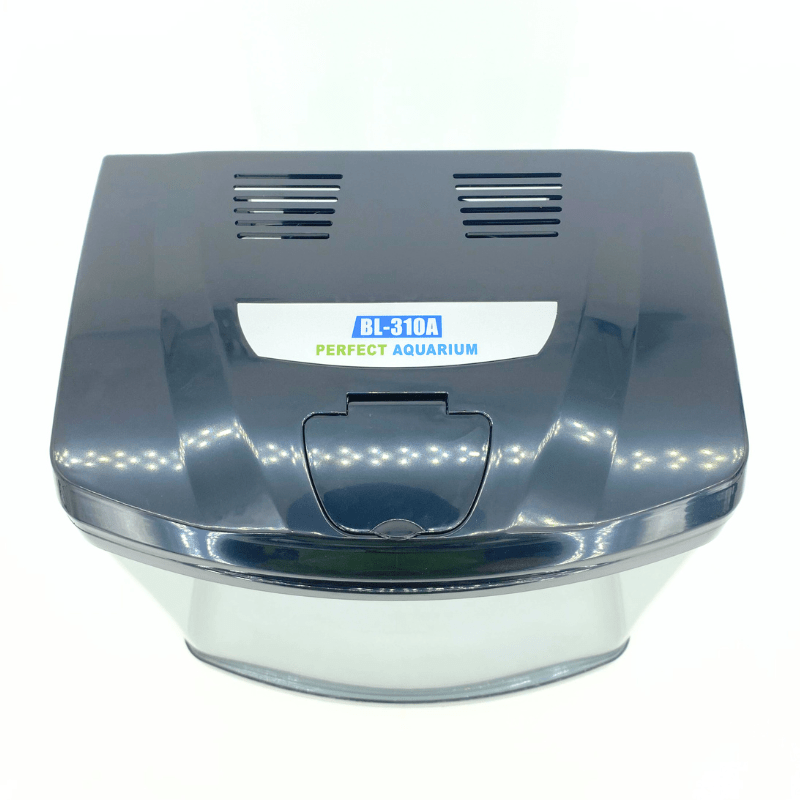 PUFEIT BL-390A/310A Aquarium Tank (Black)