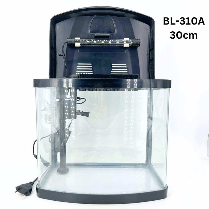 PUFEIT BL-390A/310A Aquarium Tank (Black)