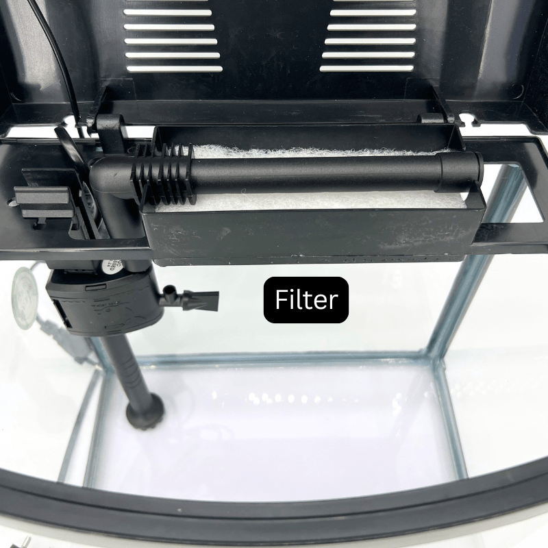 PUFEIT BL-390A/310A Aquarium Tank (Black)