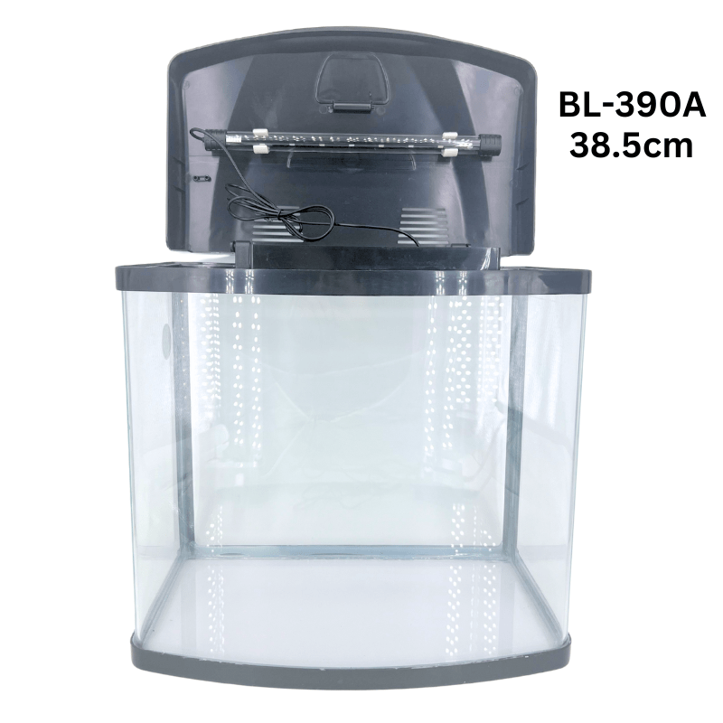 PUFEIT BL-390A/310A Aquarium Tank (Black)