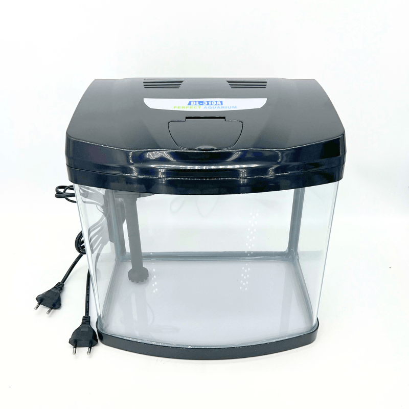 PUFEIT BL-390A/310A Aquarium Tank (Black)