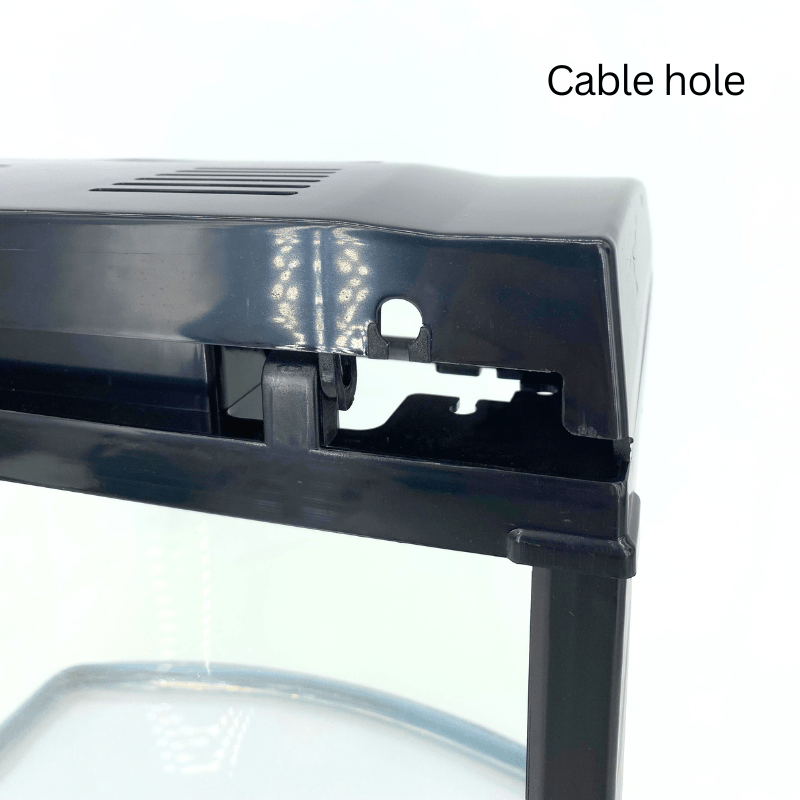 PUFEIT BL-390A/310A Aquarium Tank (Black)