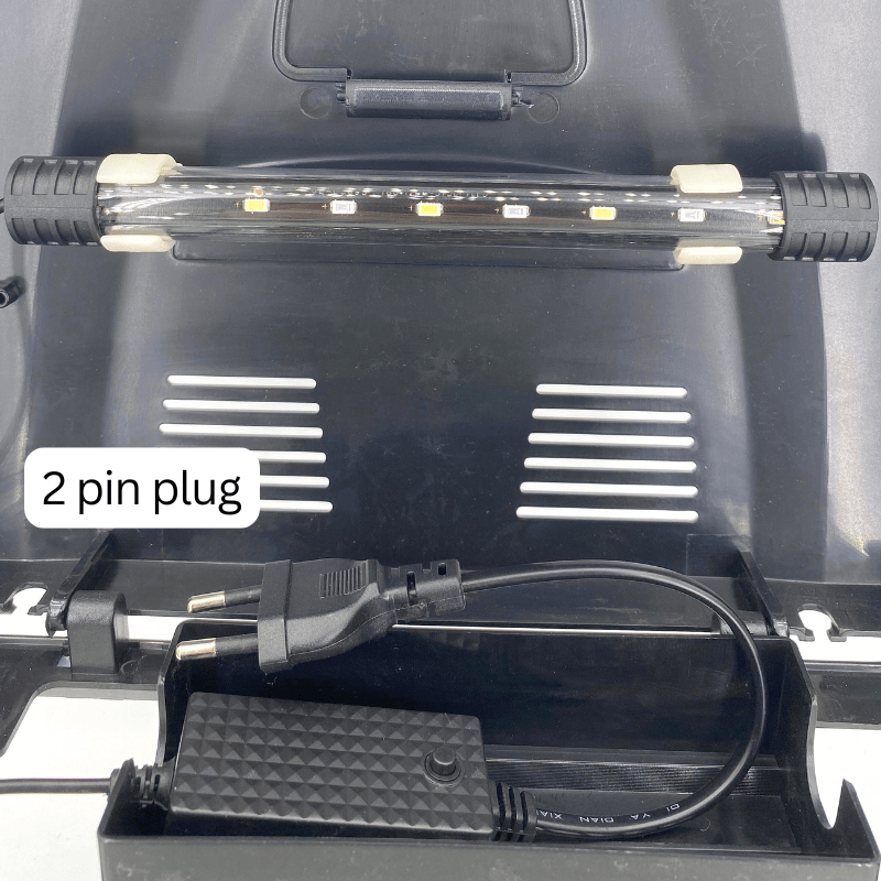 PUFEIT BL-390A/310A Aquarium Tank (Black)