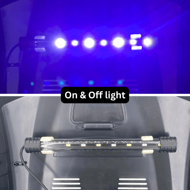 PUFEIT BL-390A/310A Aquarium Tank (Black)