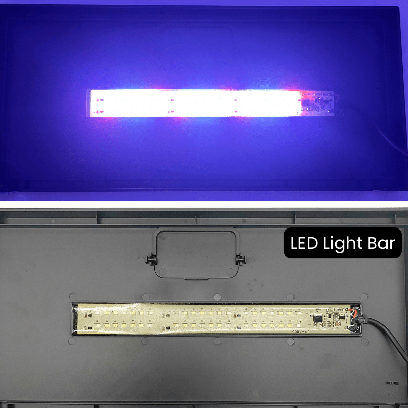 PUFEIT LX-A863 Aquarium - Tank (36cm)