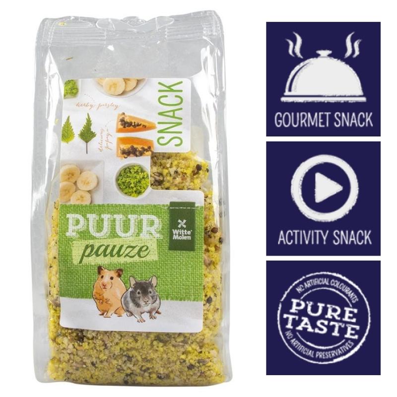 Puur Hamster Snack Fruit 100G
