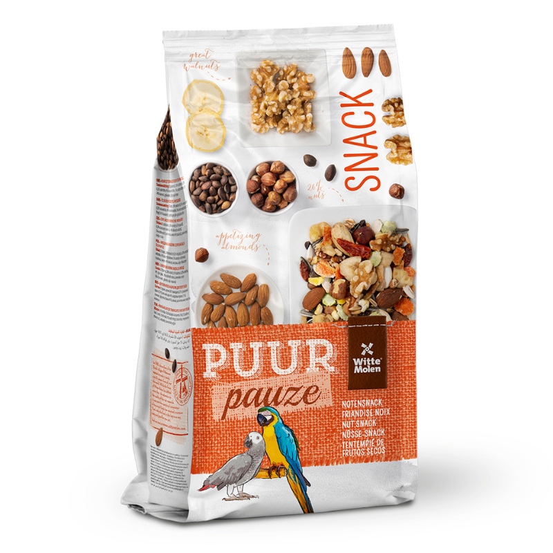 Puur Snack Muesli Nut 750G
