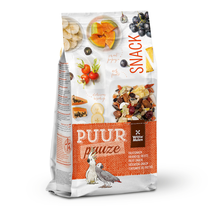 Puur Snack Muesli Fruit 750G