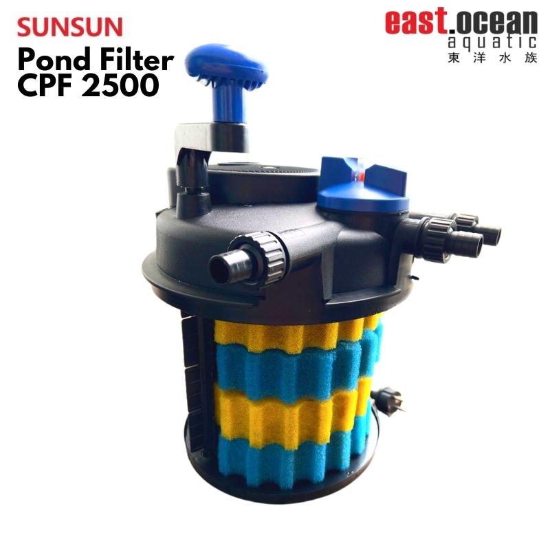 SUNSUN CPF-2500 / CPF-10000 Pond Filters w/ UV
