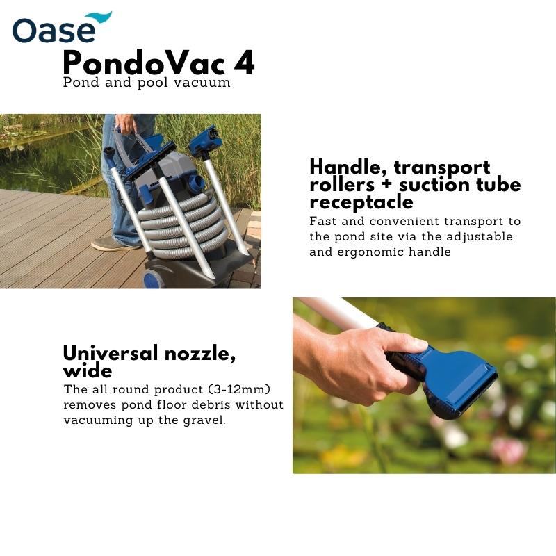 OASE PondoVac 4 Pool & Pond Vacuum cleaner