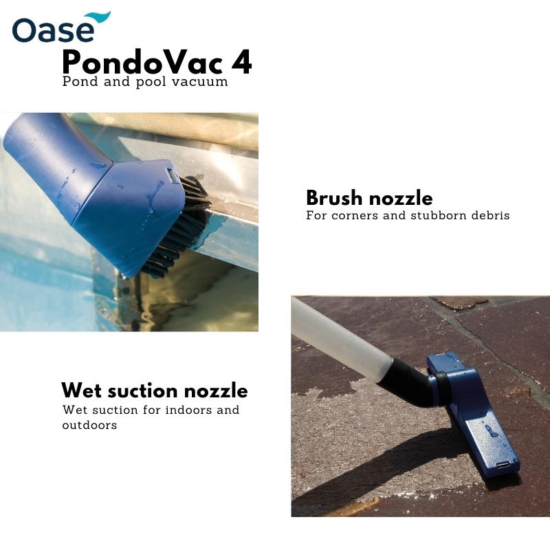 OASE PondoVac 4 Pool & Pond Vacuum cleaner