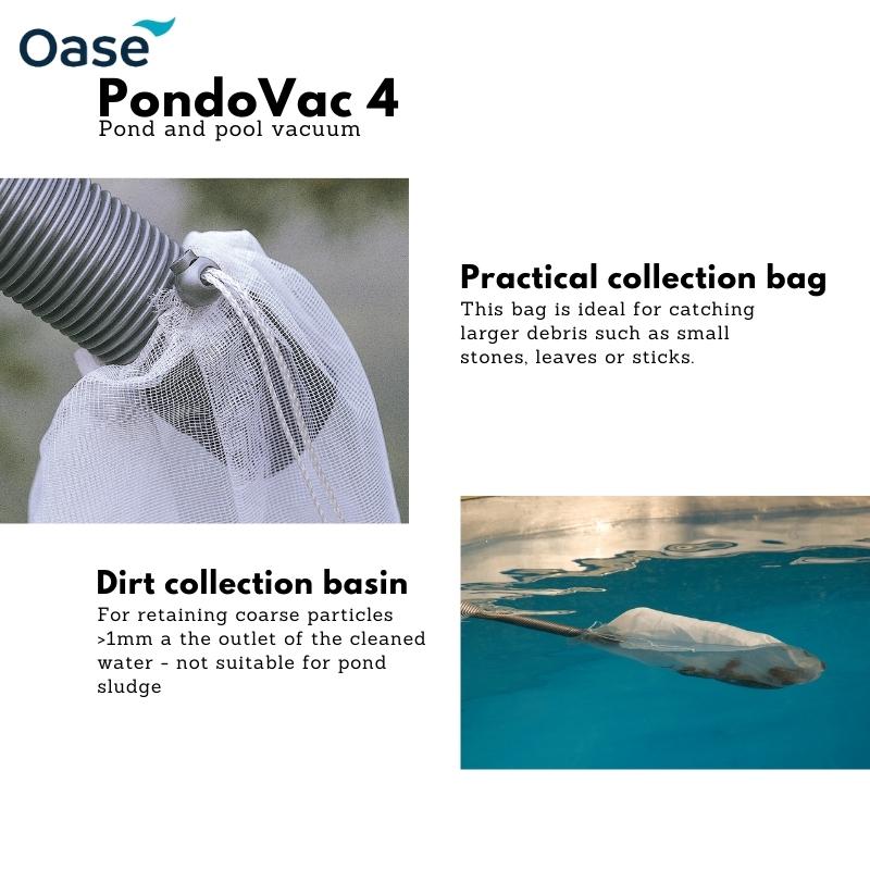 OASE PondoVac 4 Pool & Pond Vacuum cleaner