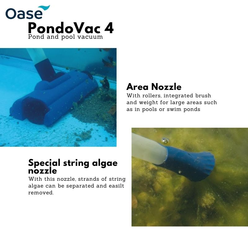 OASE PondoVac 4 Pool & Pond Vacuum cleaner