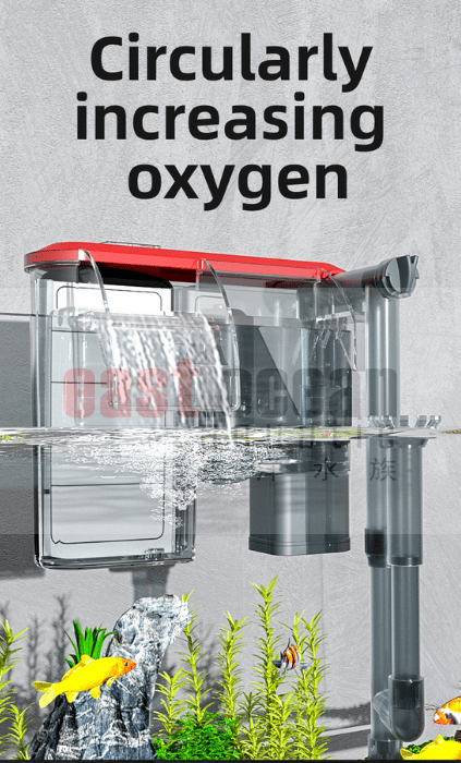 Jeneca Hang On Filter w/UV w/ Surface Skimmer - XP-U1/3/5/6