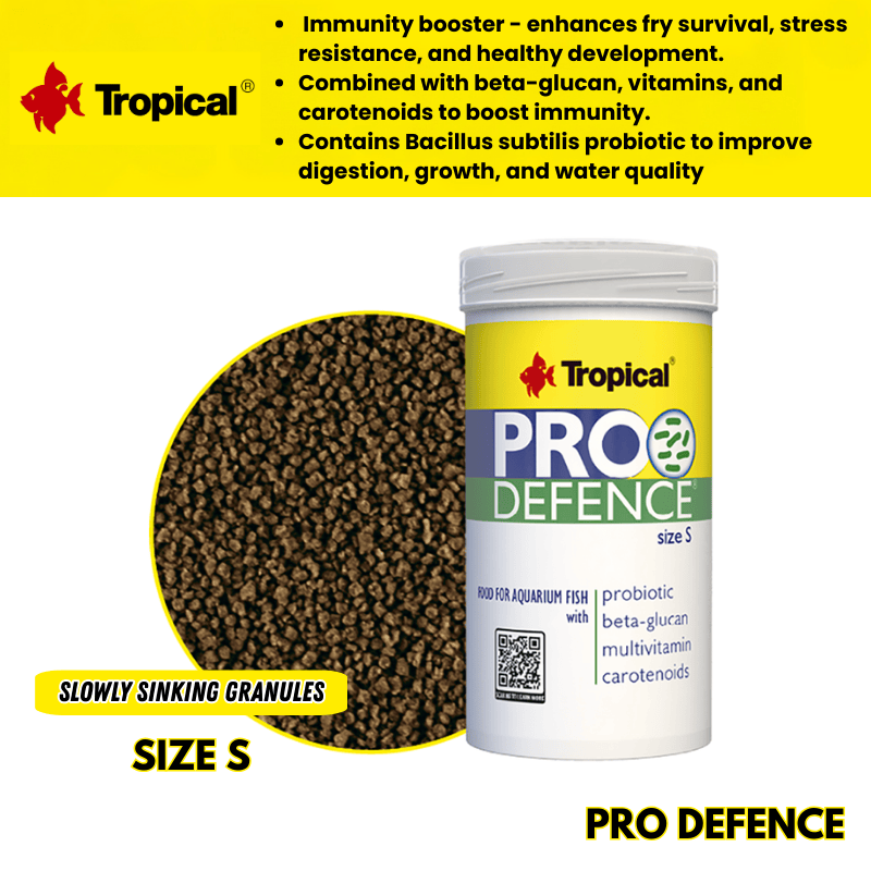 Tropical Pro Defence Size S (Granules)