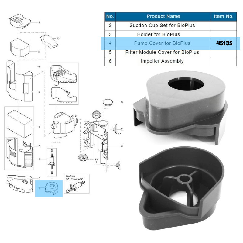 OASE BioPlus Spare Parts (50/100/200)