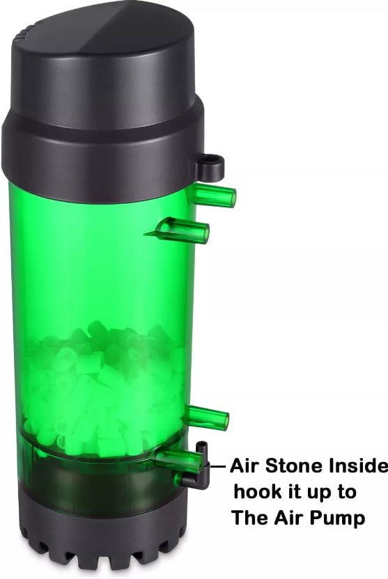 QANVEE - K1 Fluidized Bio Filter Chamber (LH-300 & 600)