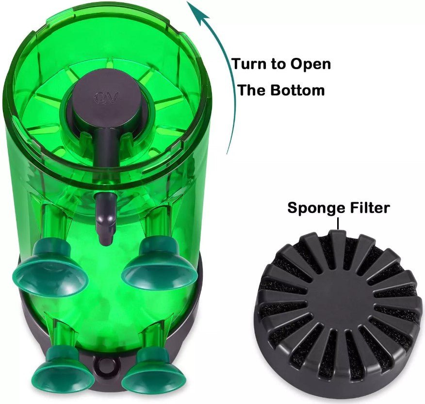 QANVEE - K1 Fluidized Bio Filter Chamber (LH-300 & 600)