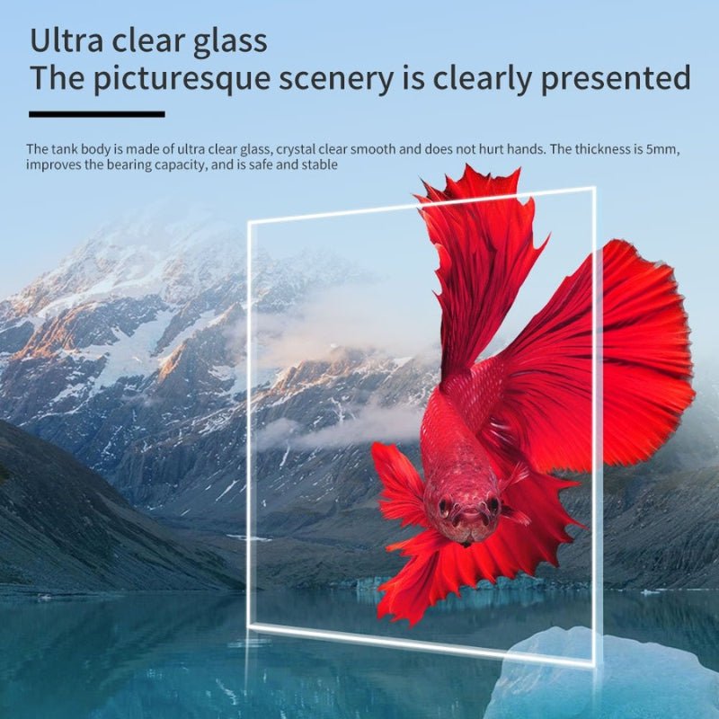 QANVEE BL-200PG Desktop Aquarium (IOS)