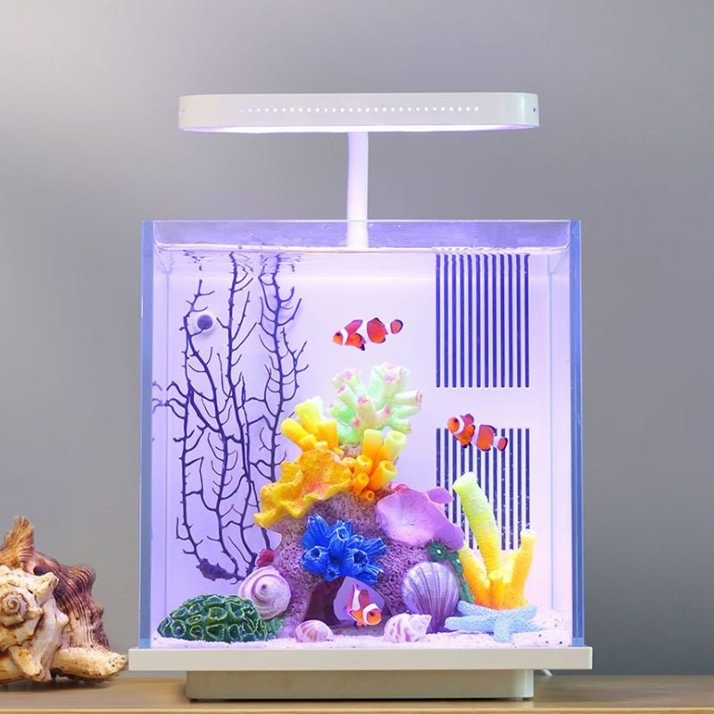 QANVEE BL-200PG Desktop Aquarium (IOS)