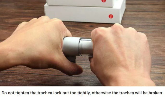 QANVEE Inline Diffuser (12mm / 16mm) for CO2