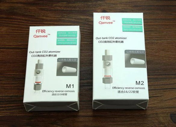 QANVEE Inline Diffuser (12mm / 16mm) for CO2