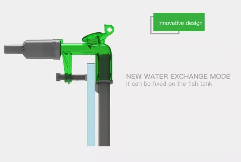 QANVEE Siphon Cleaner (S3/S6) & Optional Gravel Cleaner Addon