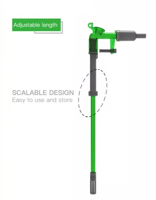 QANVEE Siphon Cleaner (S3/S6) & Optional Gravel Cleaner Addon