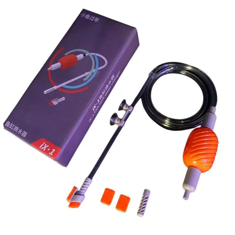 QANVEE iX 1 siphon cleaner