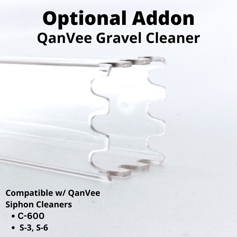 Qanvee Gravel Cleaner Adaptor