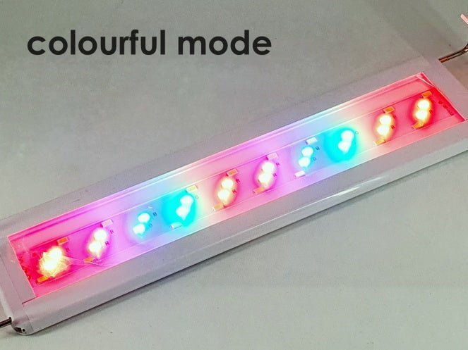 ROXIN Led Aquarium Lamp Colourful led (GX 20cm -65cm)