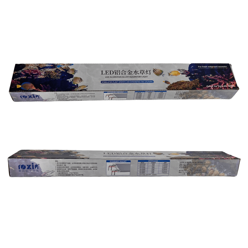 ROXIN GX-S600/S800/S1200 LED lamp colourful (60-130cm) (extendable bra