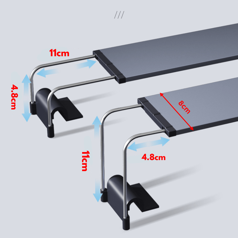 ROXIN GX-S600/S800/S1200 LED lamp colourful (60-130cm) (extendable bra