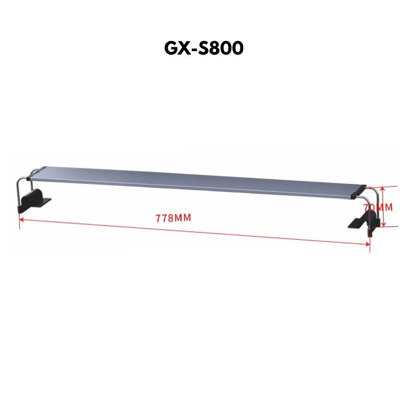 ROXIN GX-S600/S800/S1200 LED lamp colourful (60-130cm) (extendable bra