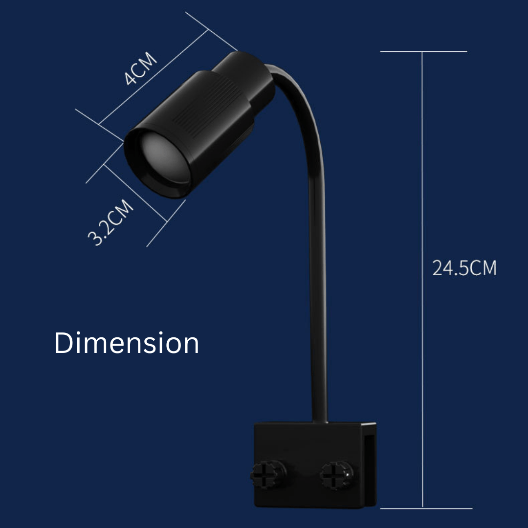 ROXIN Y1 Spotlight (White led) for biotope scape