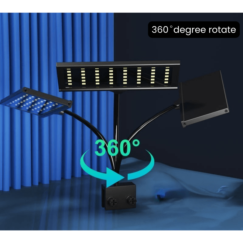 ROXIN X2-200/300/400/500 Plus Colourful Clip lamp