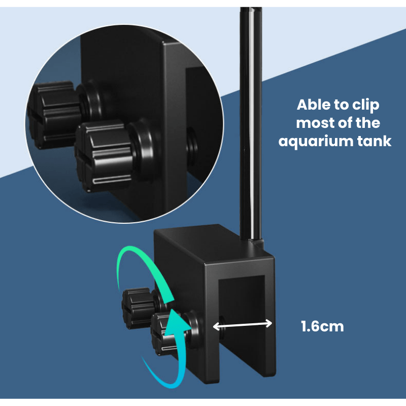 ROXIN X2-200/300/400/500 Plus Colourful Clip lamp