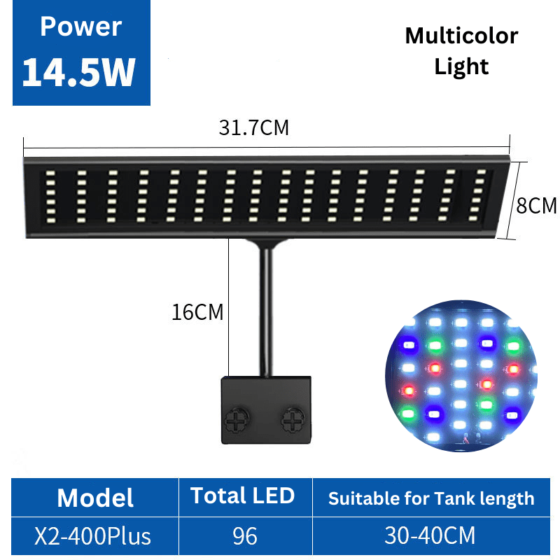 ROXIN X2-200/300/400/500 Plus Colourful Clip lamp