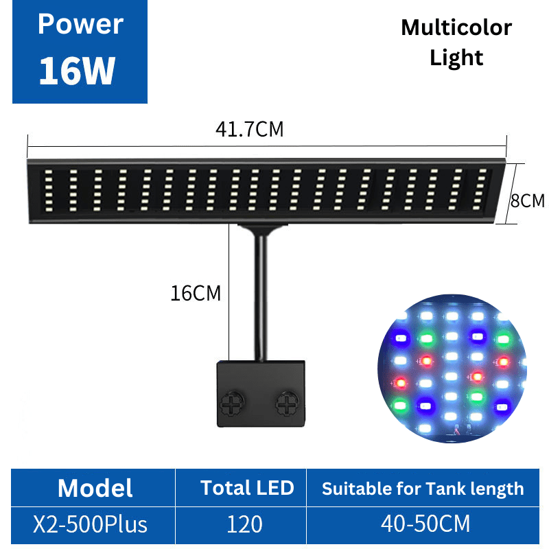 ROXIN X2-200/300/400/500 Plus Colourful Clip lamp