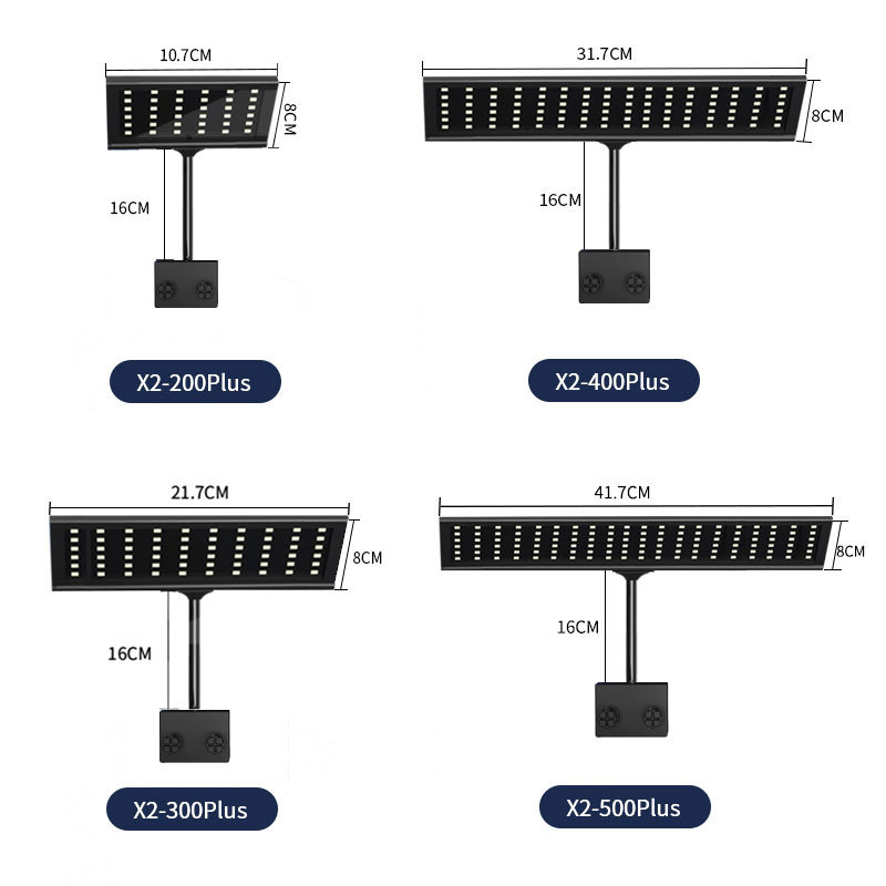 ROXIN X2-200/300/400/500 Plus Colourful Clip lamp
