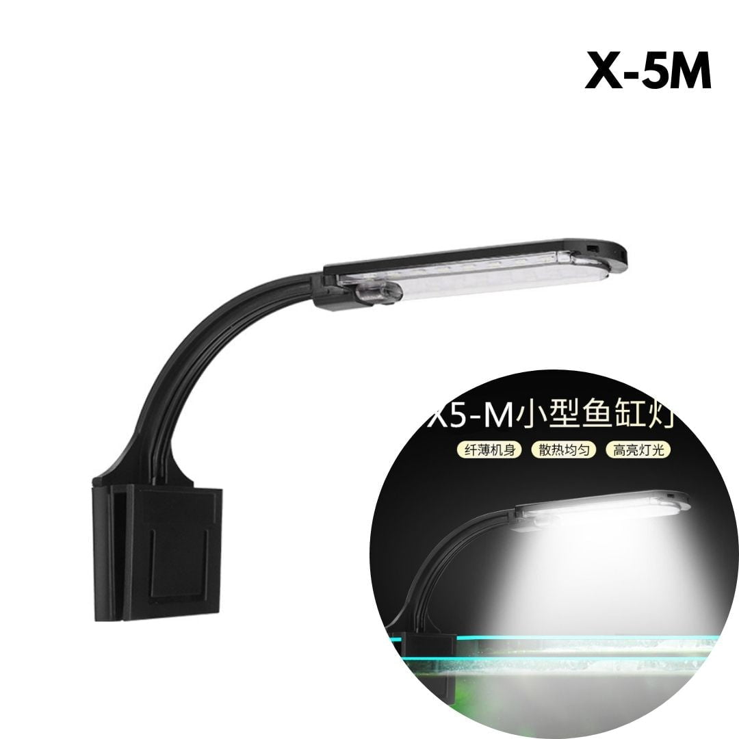 AST X-5M Aquarium Led lamp SKYBLUE (white -blue led)