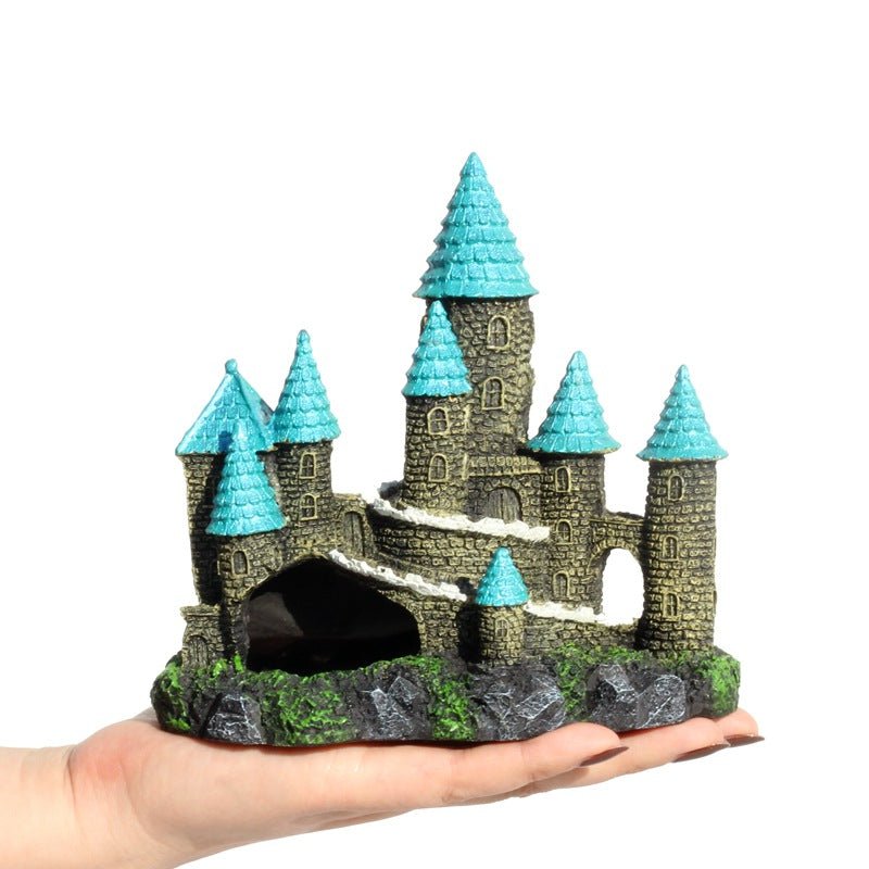 Rq1820 Castle Deco 17 5X12 5X16Cm